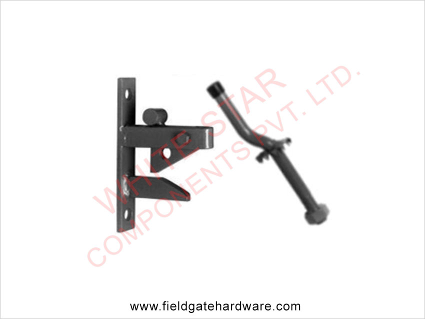 Prepacked Self Locking Auto Gate Catch & Striker Pin